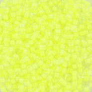 Miyuki rocailles kralen 11/0 - luminous yellow 11-1119